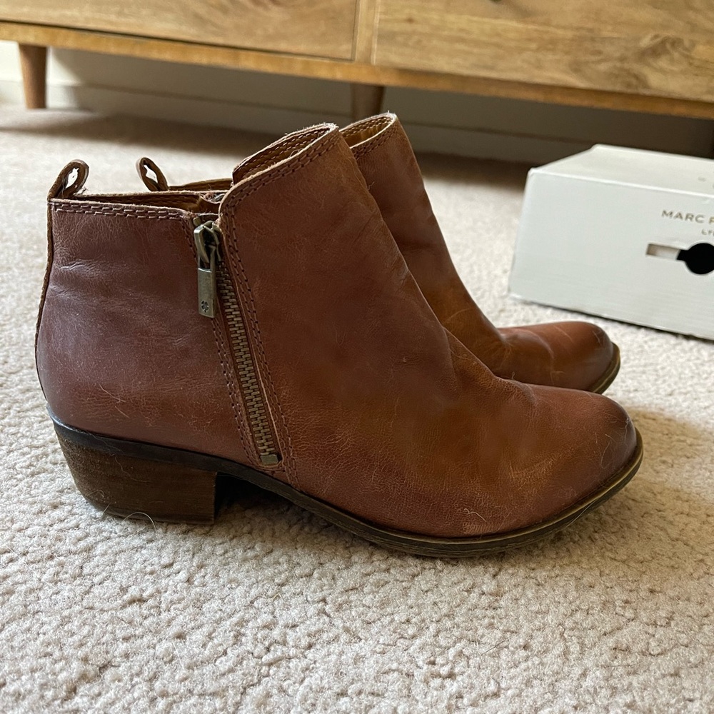 Lucky Brand ankle boots